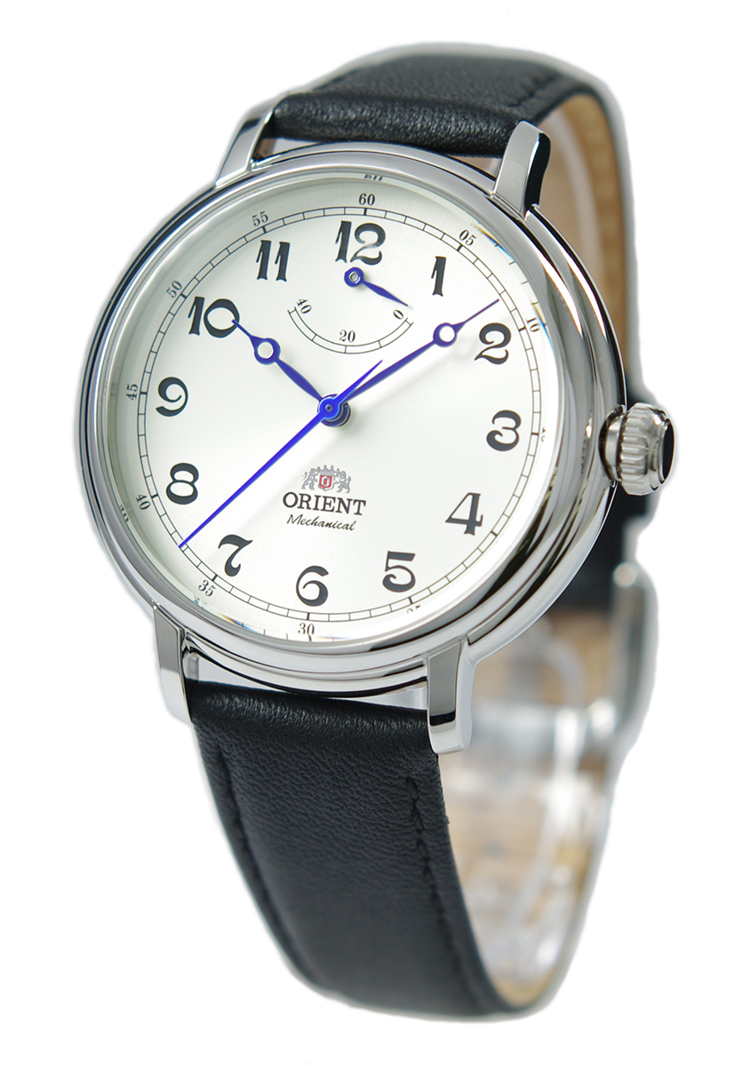 【楽天市場】オリエント ORIENT 腕時計 機械式 手巻き "MONARCH" モナーク 日本製 海外モデル クリーム/ブルー
