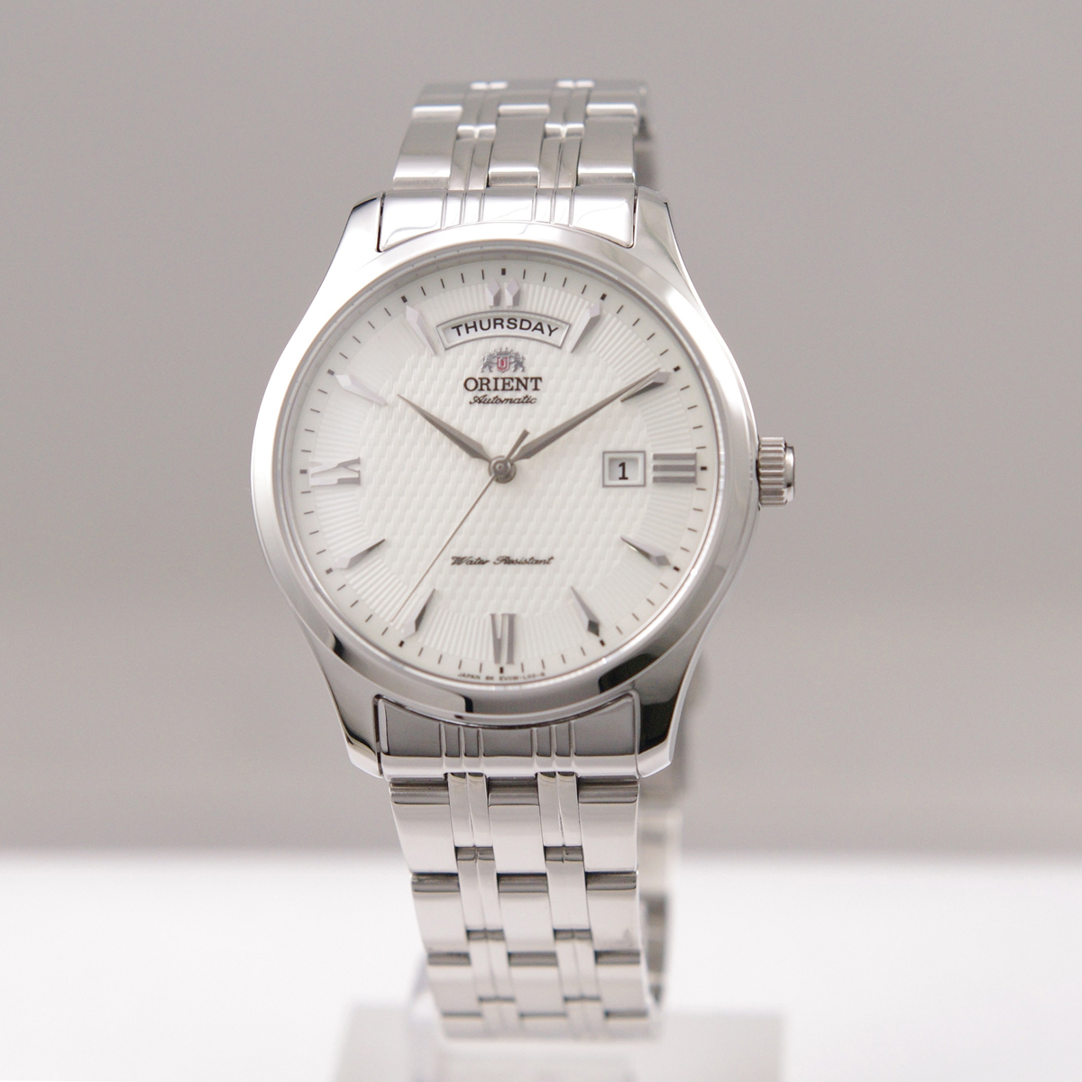【楽天市場】オリエント ORIENT 腕時計 自動巻き MADE IN JAPAN サファイヤクリスタル ホワイト SEV0W003WH