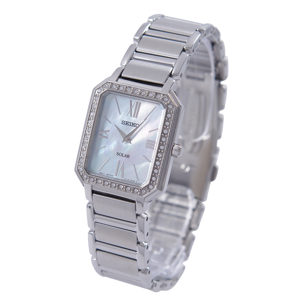 安い Seiko セイコー 腕時計 並行輸入品 レディース Sup427p1 海外モデル ソーラー レディース腕時計
