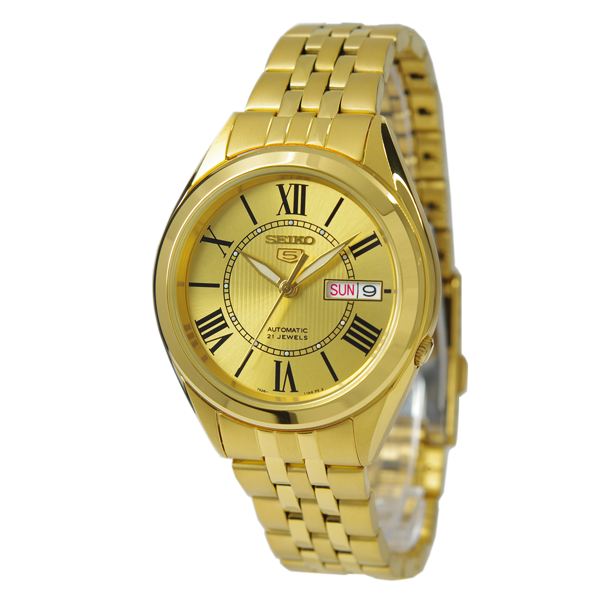 【美品】希少品 セイコー SEIKO 腕時計 ゴールド　SNY348J1 楽天市場】セイコー SEIKO 腕時計 セイコー5 ゴールドカラー