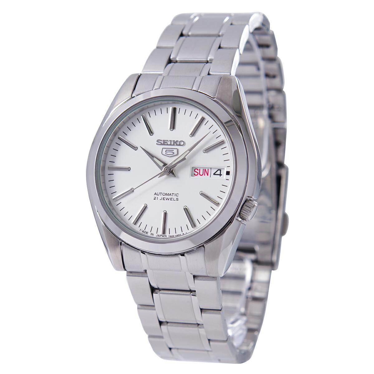 いいスタイル 自動巻き セイコーファイブ 5 SEIKO メンズ SNKL55K1 腕時計 海外セイコー 海外SEIKO - セイコー