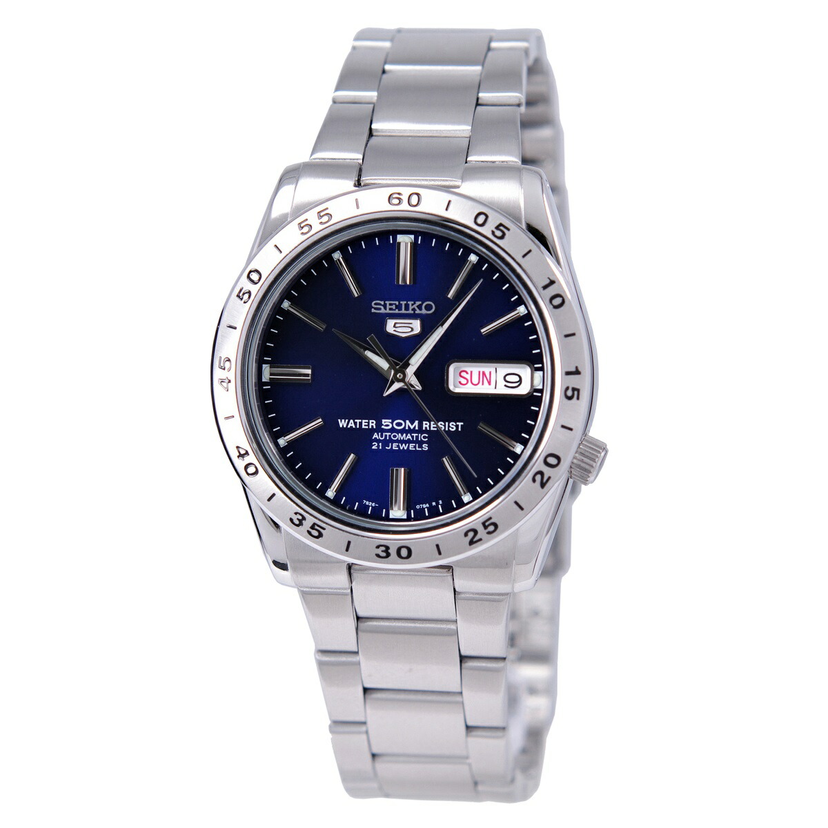 【4月15日限定★抽選で最大100%Pバック(要エントリー/24時間限定)】セイコー SEIKO 腕時計 自動巻き 海外モデル ネイビー SNKD99K1 メンズ [逆輸入品]