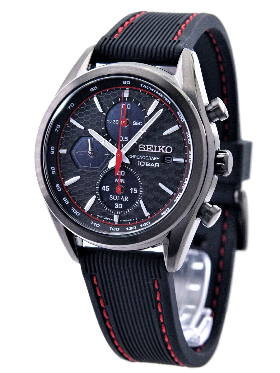 楽天市場】セイコー SEIKO 腕時計 クオーツ クロノグラフ 100M防水