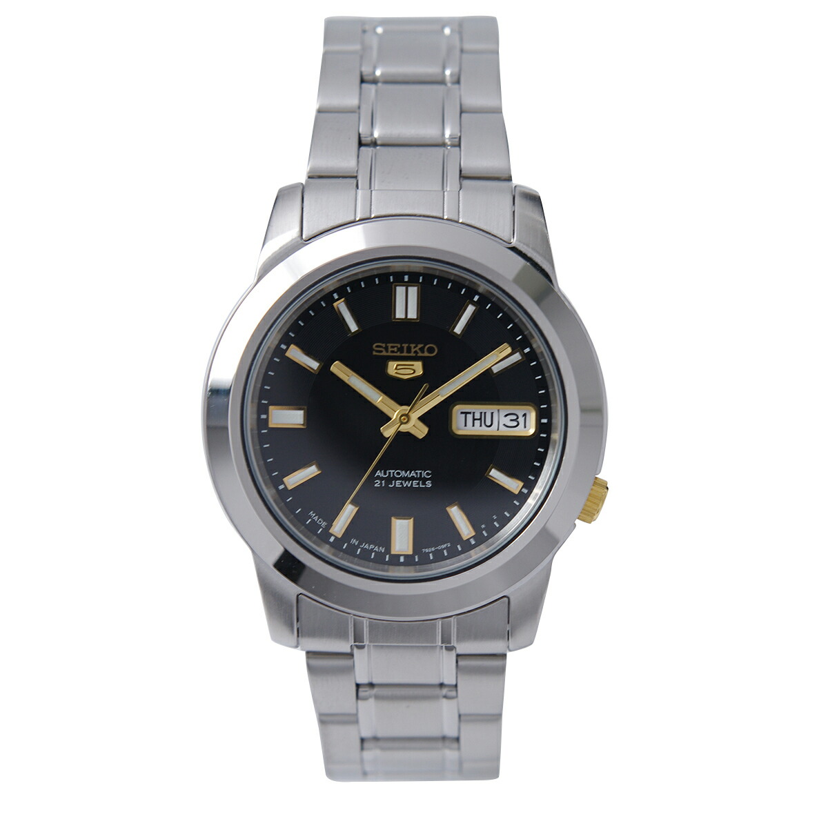 SEIKO5　SNKK17J1　自動巻き　21石　並行輸入品　日本製　7S26 Seiko 5 Automatic 21 Jewels Japan Made SNKK17 SNKK17J1