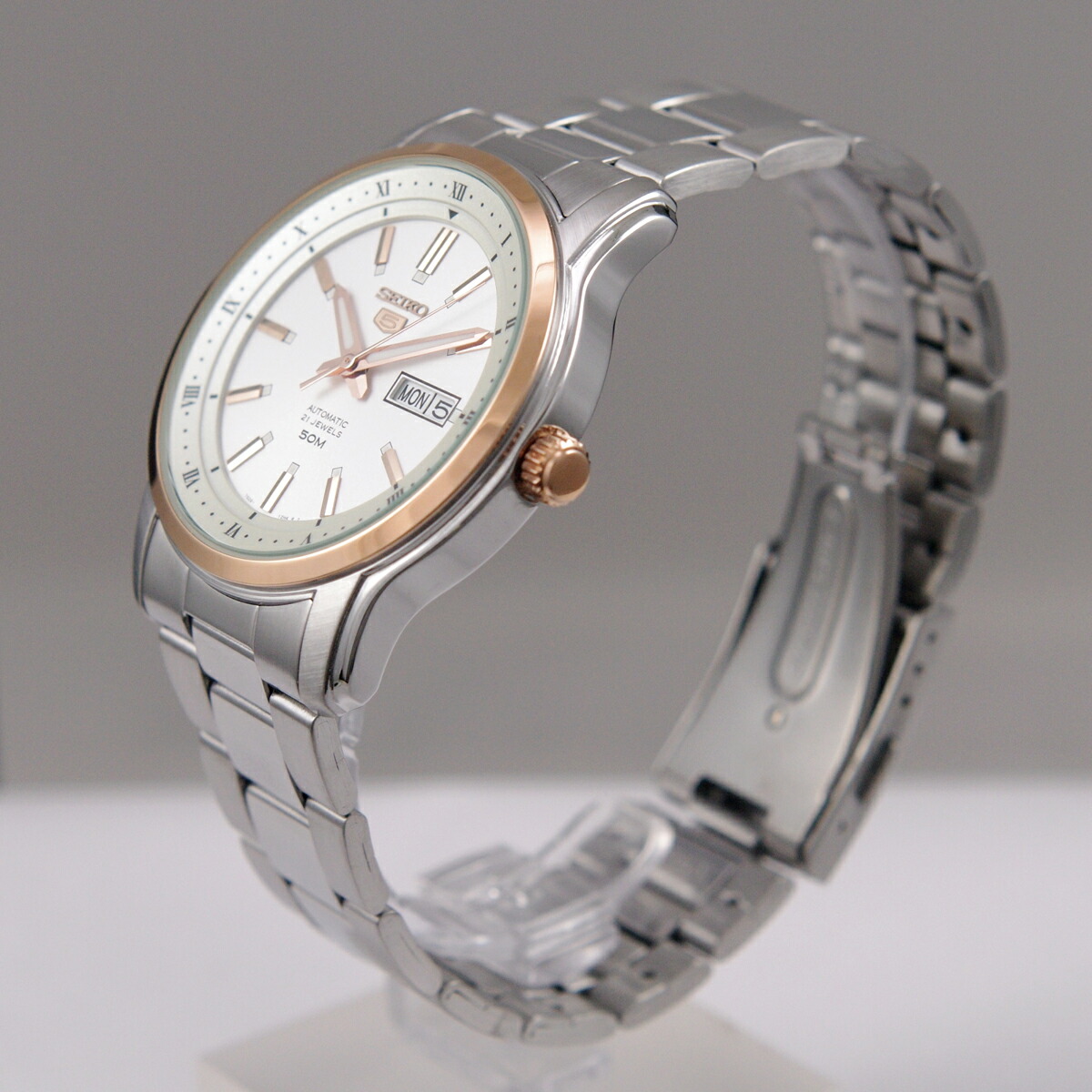 【楽天市場】セイコー SEIKO 5 腕時計 海外モデル 自動巻き 裏蓋スケルトン SNKP12K1 メンズ [逆輸入品]：アッキーインターナショナル