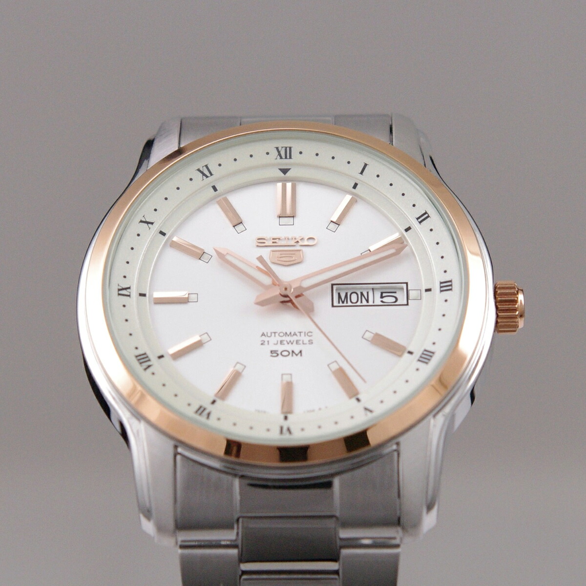 【楽天市場】セイコー SEIKO 5 腕時計 海外モデル 自動巻き 裏蓋スケルトン SNKP12K1 メンズ [逆輸入品]：アッキーインターナショナル