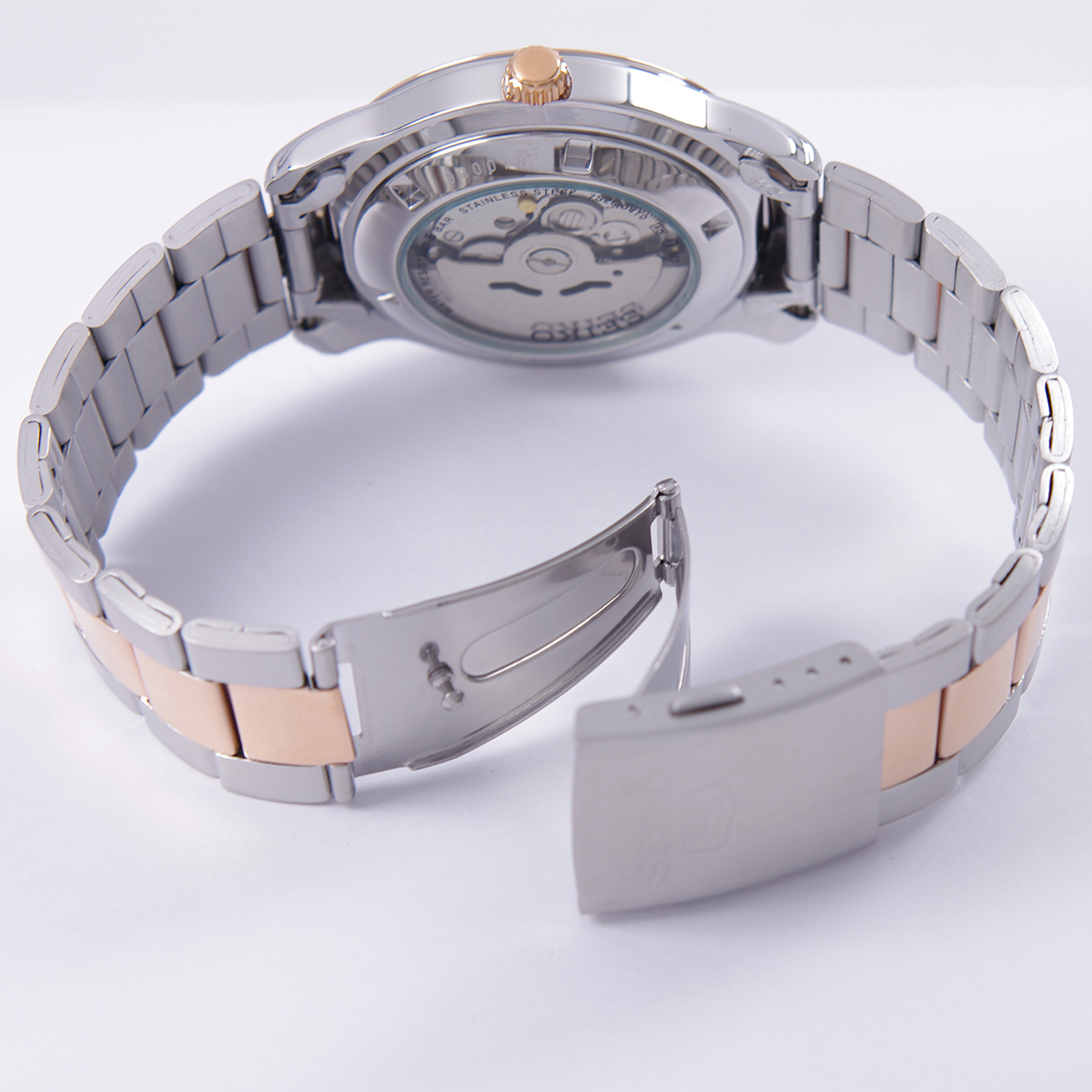 【楽天市場】セイコー SEIKO 5 腕時計 海外モデル 自動巻き ブラウン文字盤 SNKP18K1 メンズ [逆輸入品]：アッキーインターナショナル