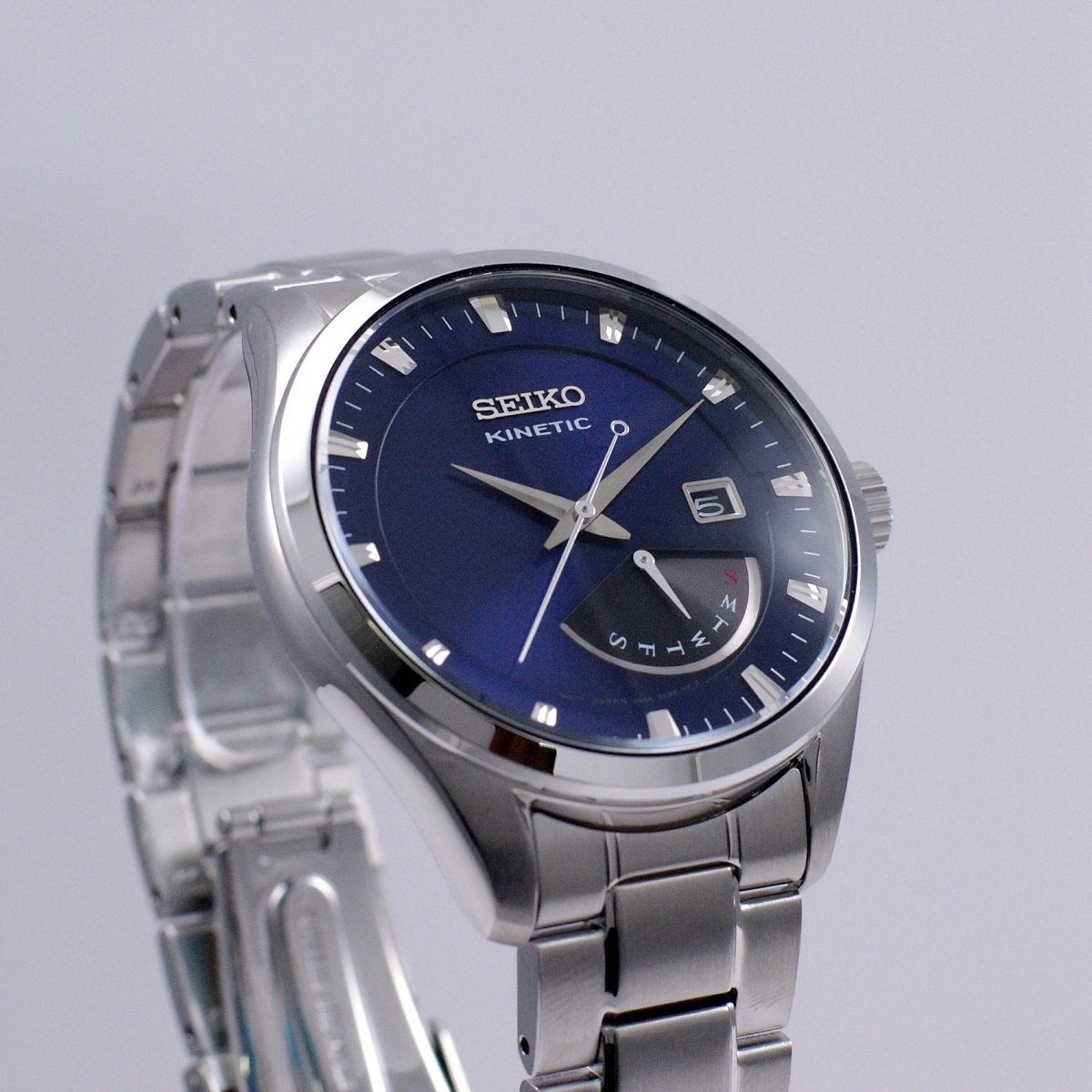 【楽天市場】セイコー SEIKO 腕時計 海外モデル KINETIC キネティック レトログラード ネイビー SRN047P1 メンズ [逆輸入品]：アッキーインターナショナル