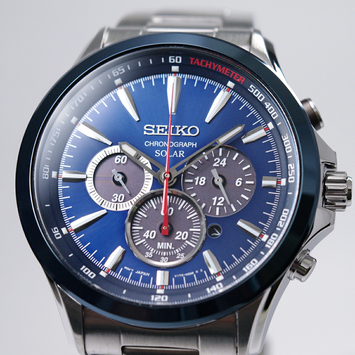 seiko solar chronograph ssc495p1