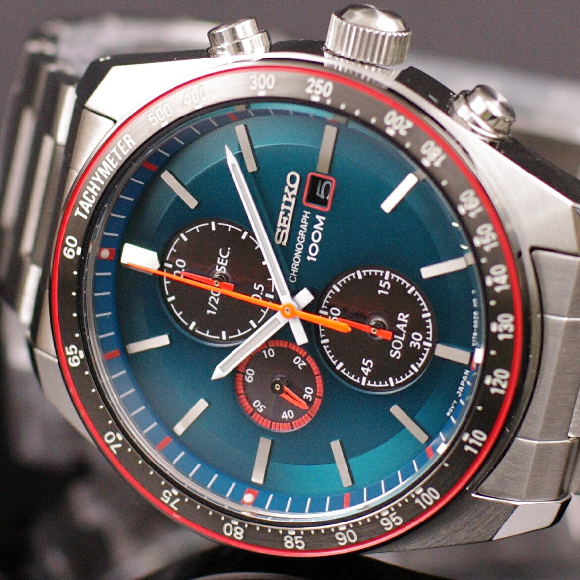 seiko solar chronograph ssc717p1