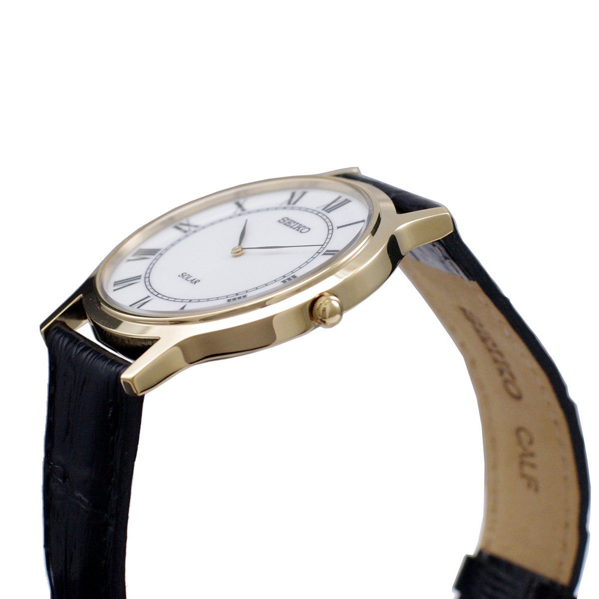 【楽天市場】セイコー SEIKO 腕時計 ソーラー クオーツ 薄型軽量 海外モデル SUP878P1 メンズ [逆輸入品]：アッキーインターナショナル