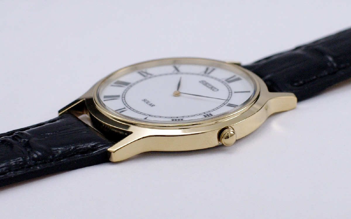 【楽天市場】セイコー SEIKO 腕時計 ソーラー クオーツ 薄型軽量 海外モデル SUP878P1 メンズ [逆輸入品]：アッキーインターナショナル