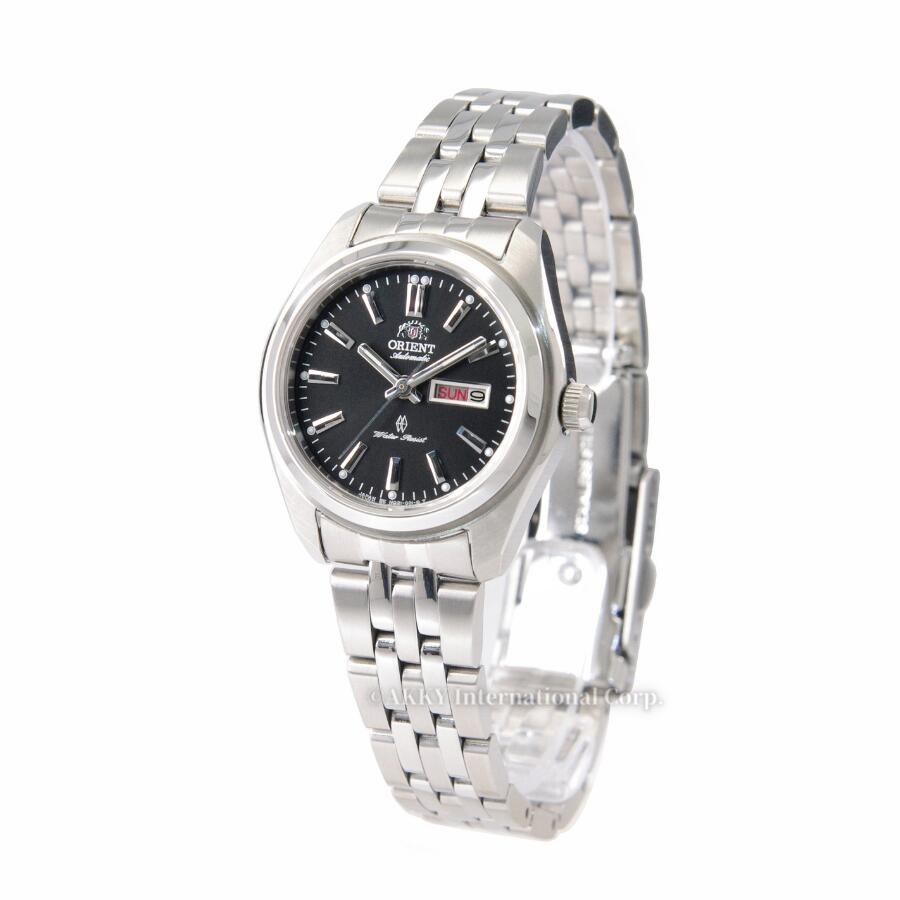 人気満点 オリエント Orient 腕時計 自動巻き サファイアクリスタル ブラック 日本製 海外モデル Snqbb レディース 国内正規品