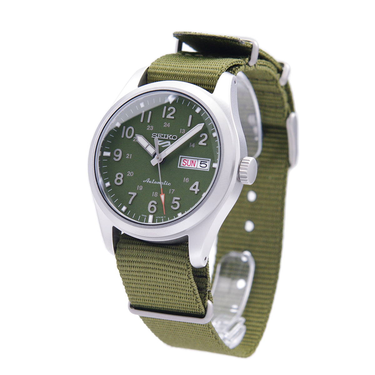 色移り有り [セイコー] SEIKO 5 腕時計 自動巻き 海外モデル
