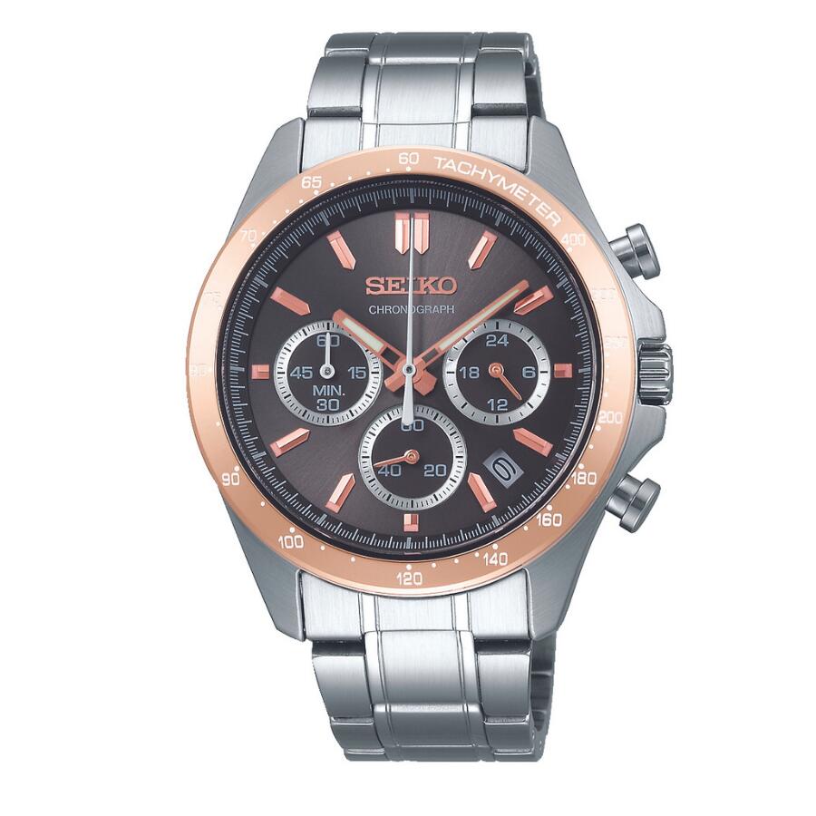 新品　セイコー SEIKO 腕時計 スピリット クロノグラフSBTR027 セイコー セレクション スピリット 8Tクロノ SBTR027 メンズ