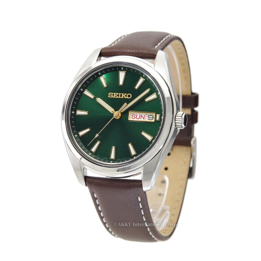 セイコー SEIKO ウオッチ 外国でひな形 石英 サファイア硝子 緑であること SUR449P1 メンズ [逆インポート品]