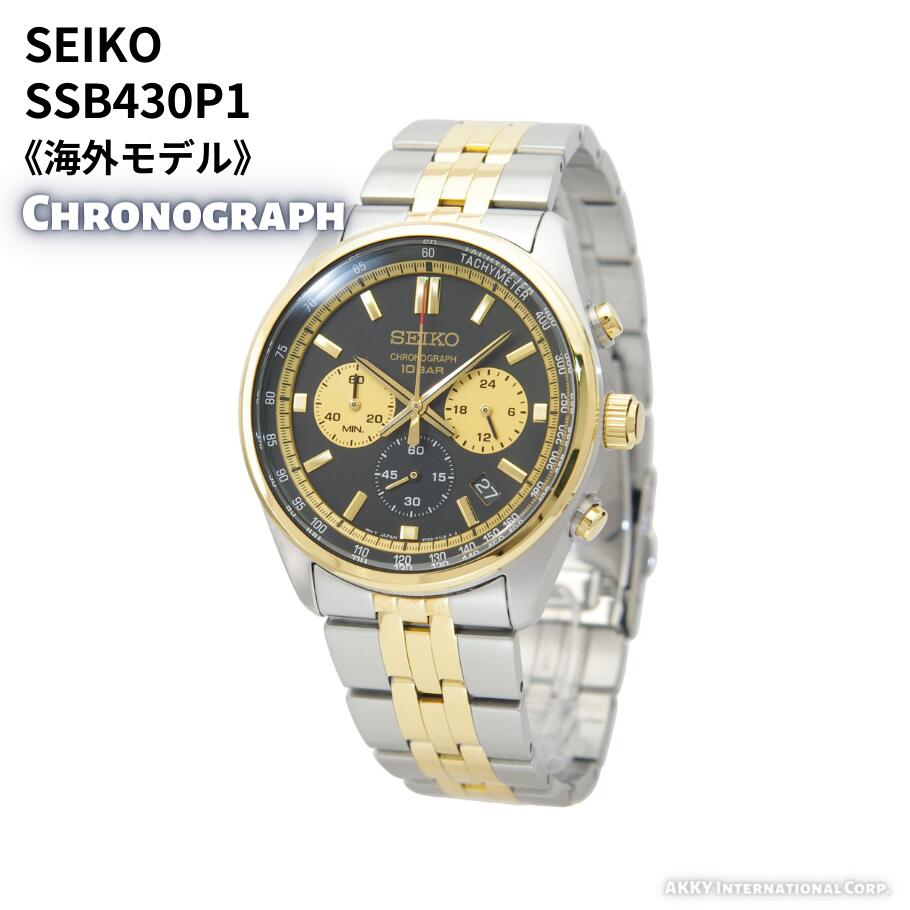 楽天市場】セイコー SEIKO 腕時計 クオーツ クロノグラフ 海外