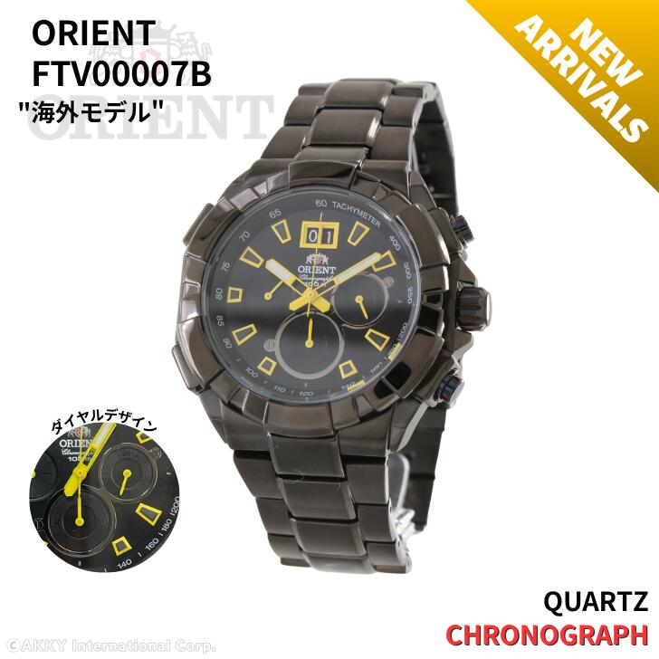 ORIENT　クォーツ　クロノグラフ　RMD0-UAA0　箱・余りコマ有 ORIENT クォーツ クロノグラフ 箱・余りコマ有｜Yahoo!フリマ