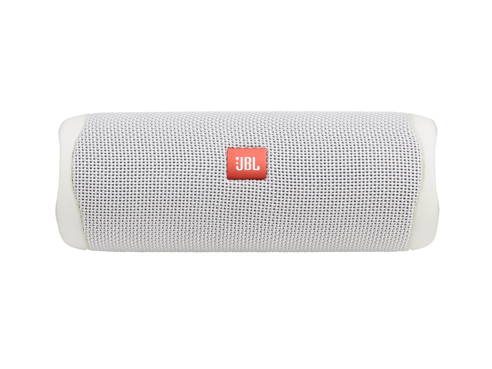 【新品未開封】JBL Flip 5 ポータブルスピーカー IPX7等級防水 Bluetooth ワイヤレス JBLFLIP5WHITE  ホワイト【送料無料】｜アッキーインターナショナル