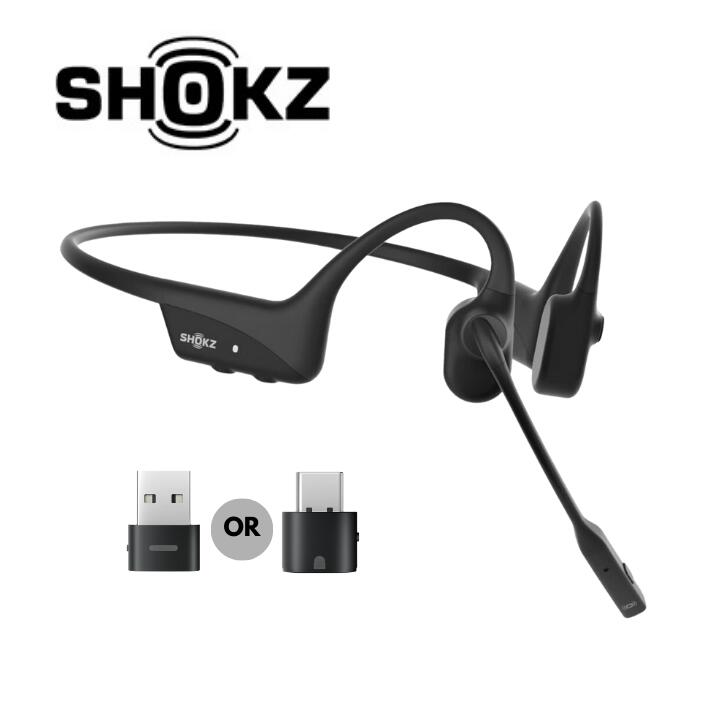 楽天市場】Shokz ショックス SKZ-EP-000023/000024 マイク付き 骨伝導