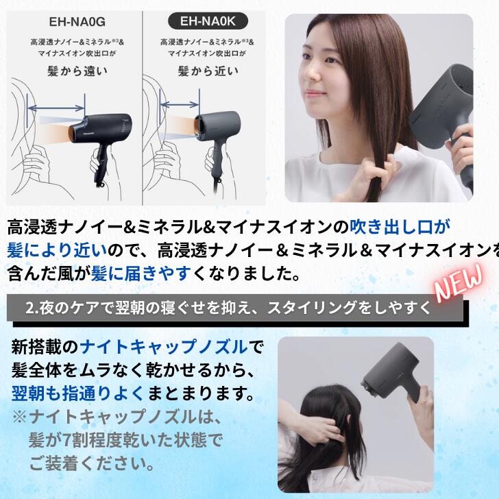 【大注目】パナソニックナノケア 未開封 〈30000円相当〉 パナソニック、新開発「高浸透ナノイー（第2世代）」を搭載した
