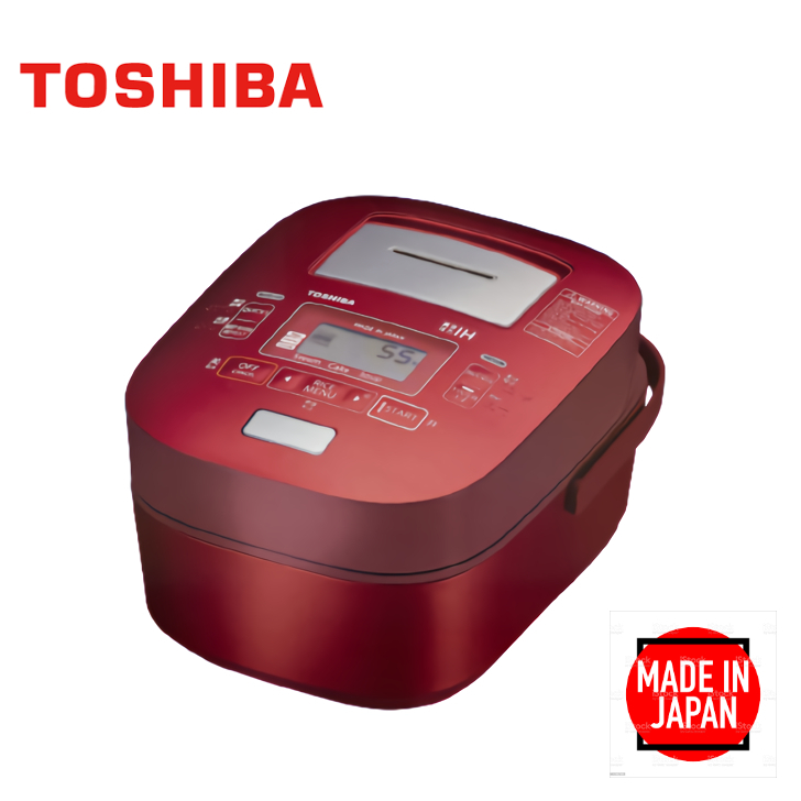 無料発送 TOSHIBA 人気＆新作！ 炊飯器 RC-10VXH 東芝 - 生活家電