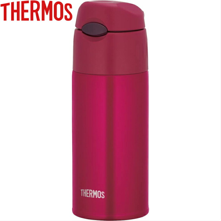 楽天市場 Thermos Fhl 400 Sbr サーモス 真空断熱 ストローボトル 400ml ストロベリーレッド アッキーワン楽天市場店