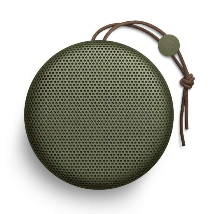 Bang Olufsen ワイヤレススピーカー Beoplay A1 Moss Green 通話対応 防滴 連続24時間再生 グリーン B O 国内正規品 ポイント 倍 ワイヤレススピーカー Moss Wevonline Org