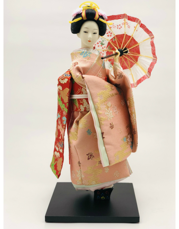 全商品オープニング価格 TRADITIONAL JAPANESE DOLL 日本人形 12インチ