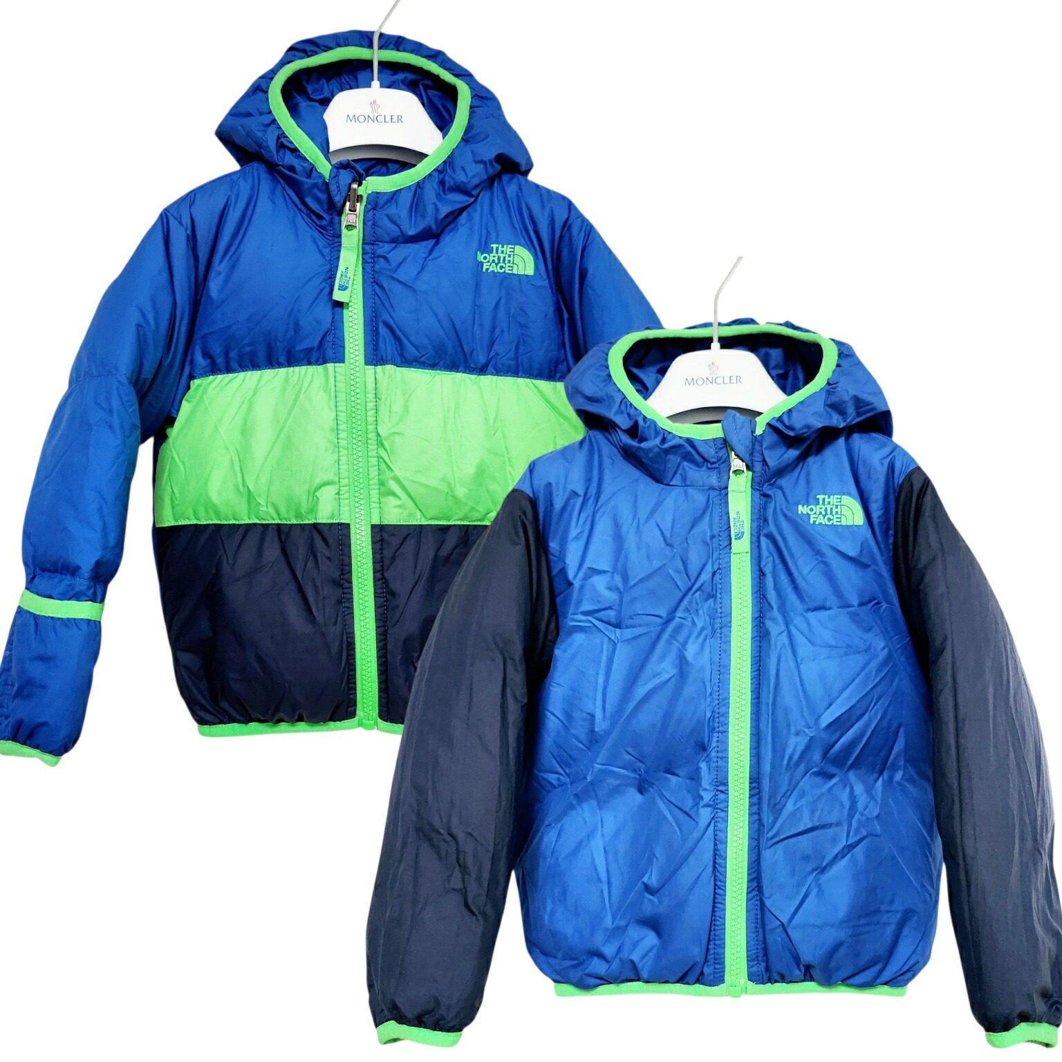 楽天市場】ボーイズ 90cm 程□ ノースフェイス フルジップ