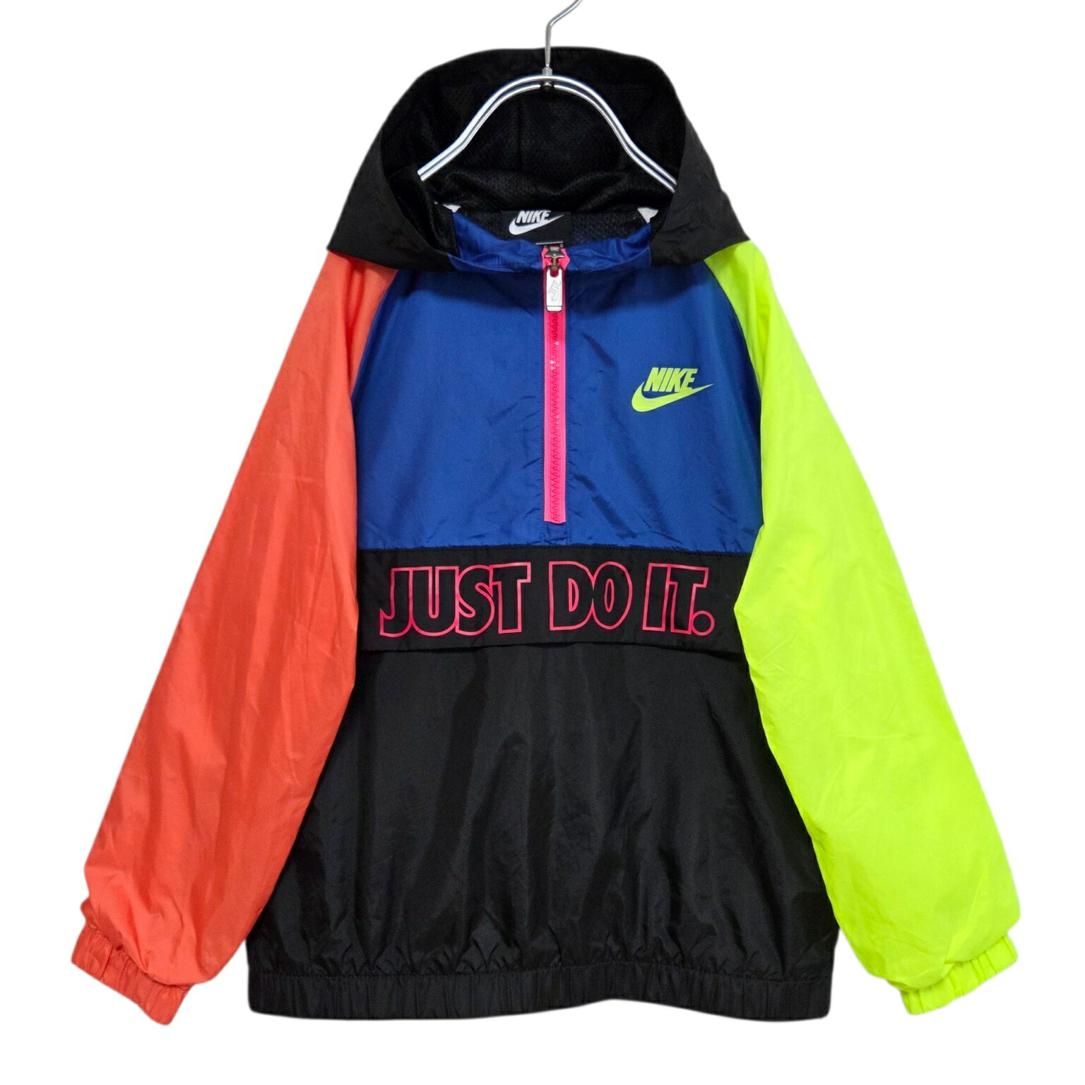 楽天市場】【中古】NIKE ACG アノラックハーフジップ ナイロンパーカー