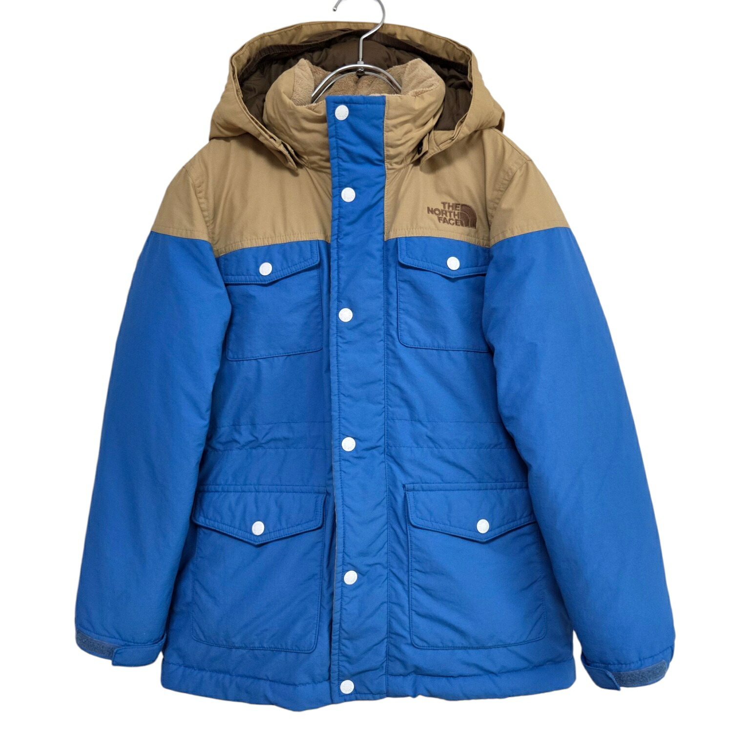 楽天市場】ボーイズ L 155-165cm □ ノースフェイス フルジップ
