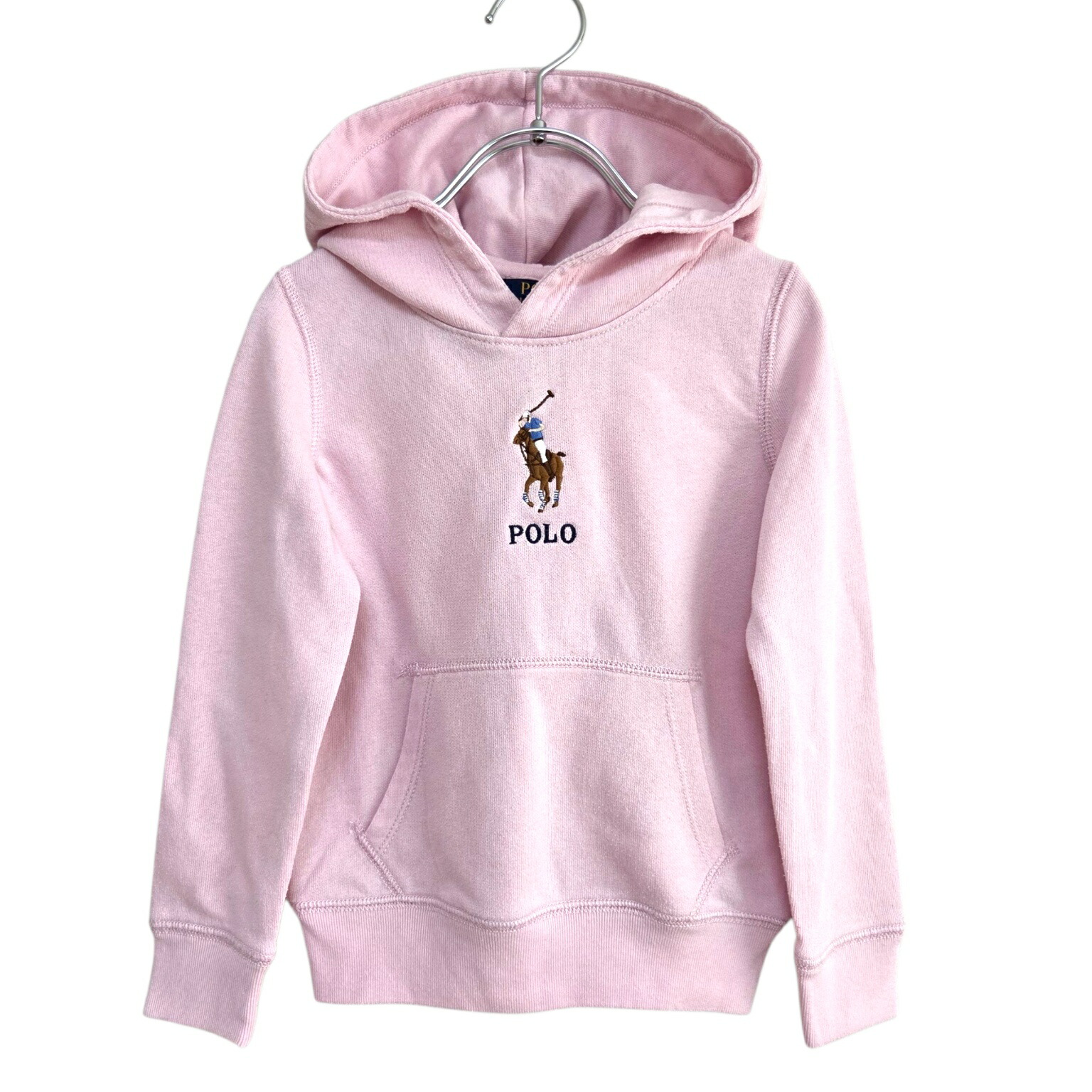 楽天市場】ポロ ラルフローレン 前V スウェット フード パーカー