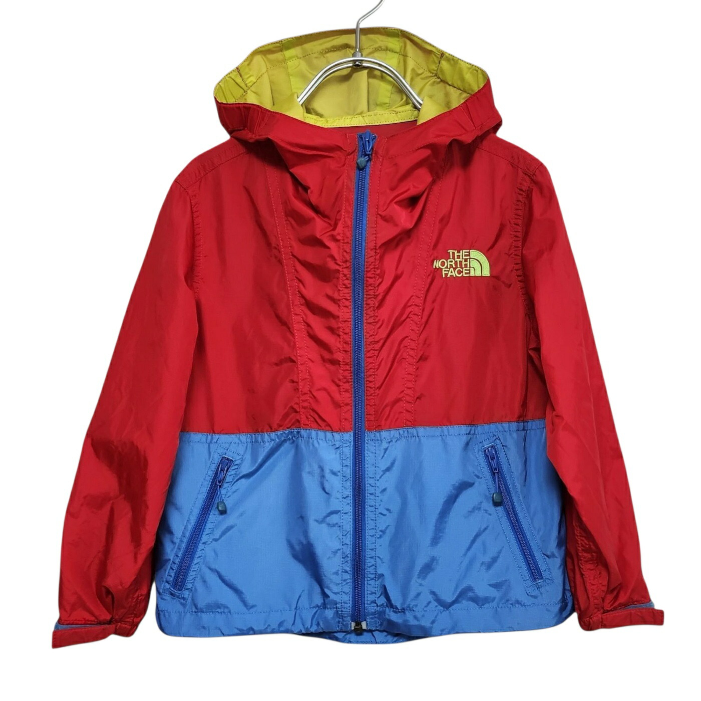 楽天市場】ボーイズ M 140cm 程□ ノースフェイス HyVent ライナー付き