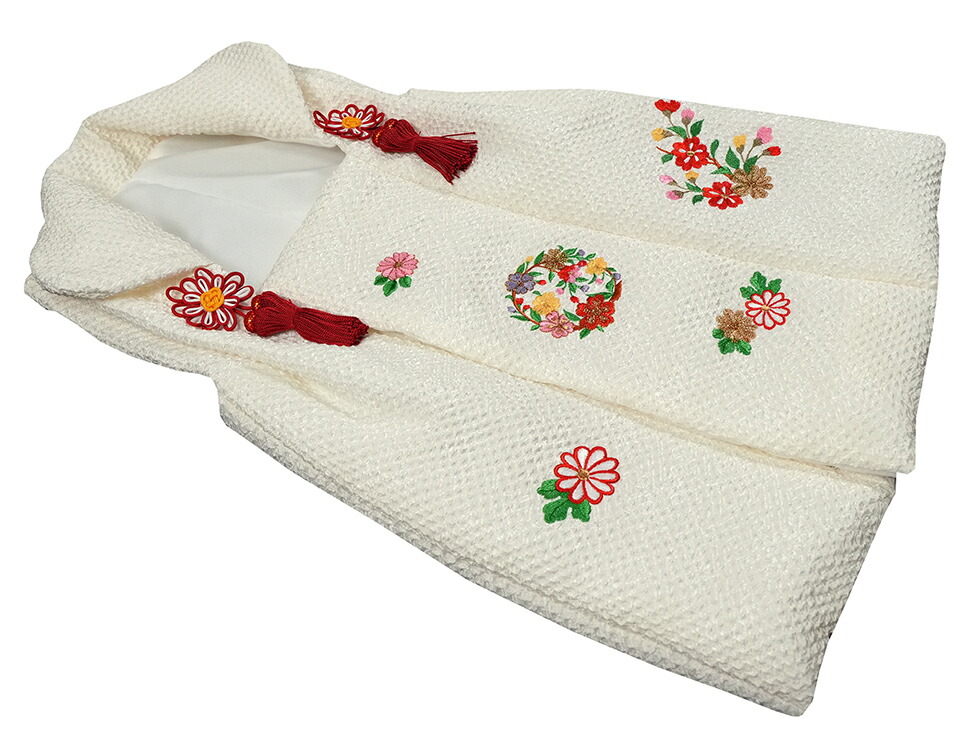 楽天市場】七五三 3歳 女の子 正絹 ピンク 被布コート 絞り 新品ht337