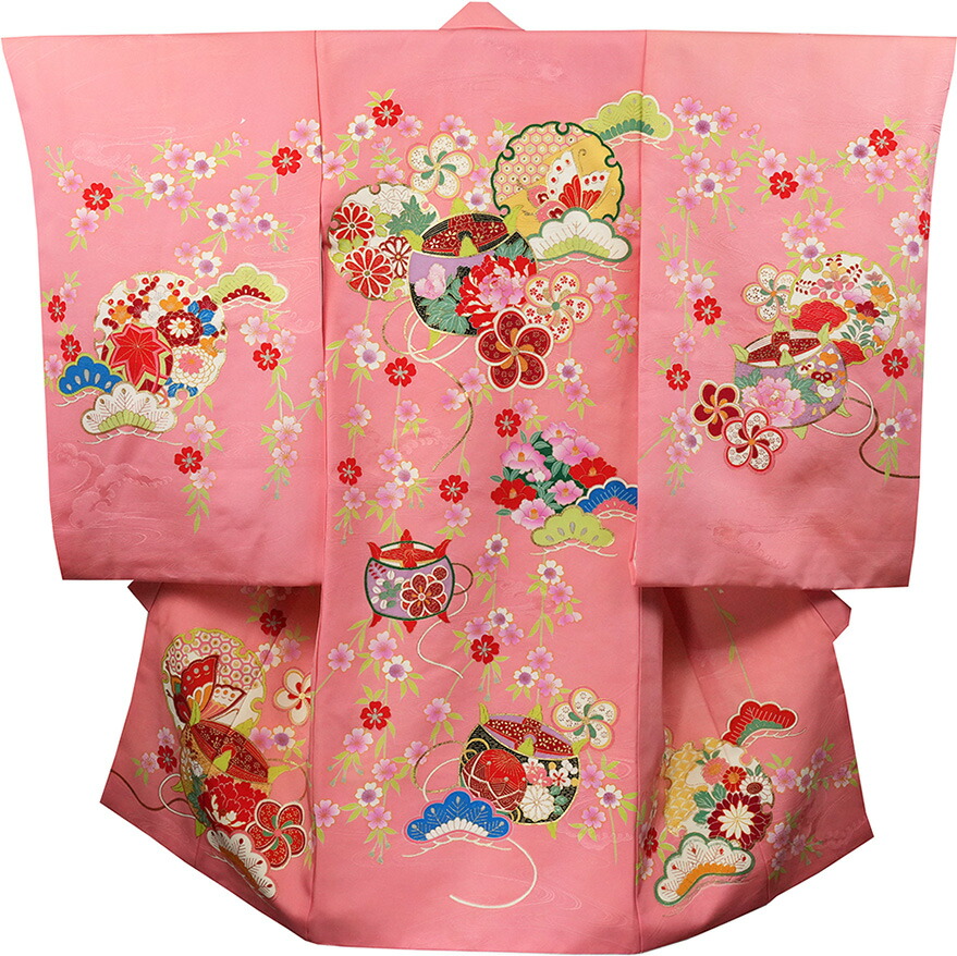 お宮参り 女の子 着物 祝着 正絹 のしめ 初着 産着 新品j2025 18,834円