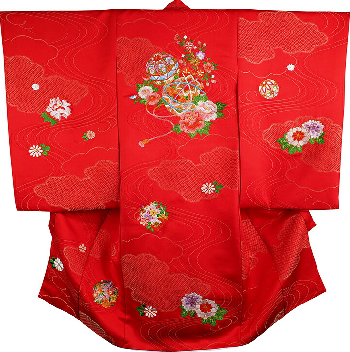 新品 未使用 クリスマスプレゼント お宮参り 女の子 着物 女児祝着 正絹 のしめ 初着 産着 新品j3903a あこがれゆめ 和服 Supermakers Es