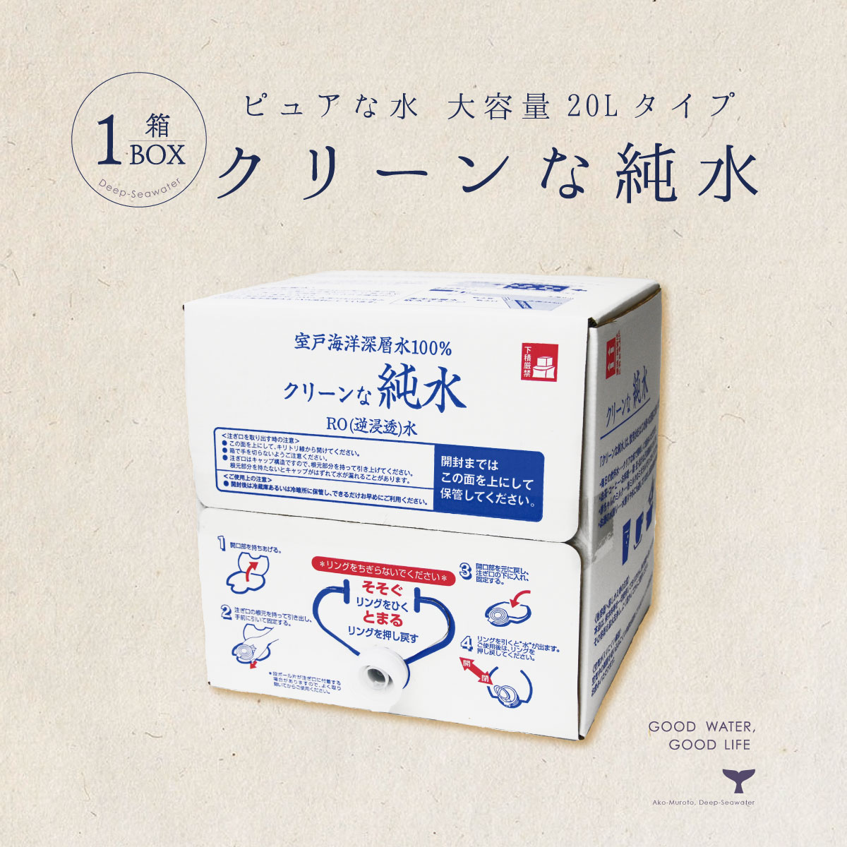 楽天市場】精製水 国産 室戸の精製水 20L あす楽 高純度 化粧用 スチーマー 高純度希釈水 送料無料 大容量 エコ 手作り化粧品 水性塗料 希釈  アイロン 除菌液 洗浄 洗車 車 水垢 : 海洋深層水のアコール