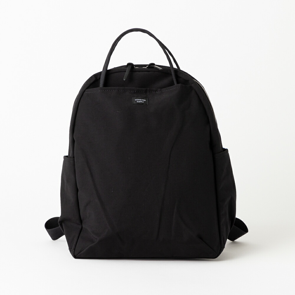 STANDARD SUPPLY/SS WALLABY BK BLACK　リュック｜AKOMEYA TOKYO 店