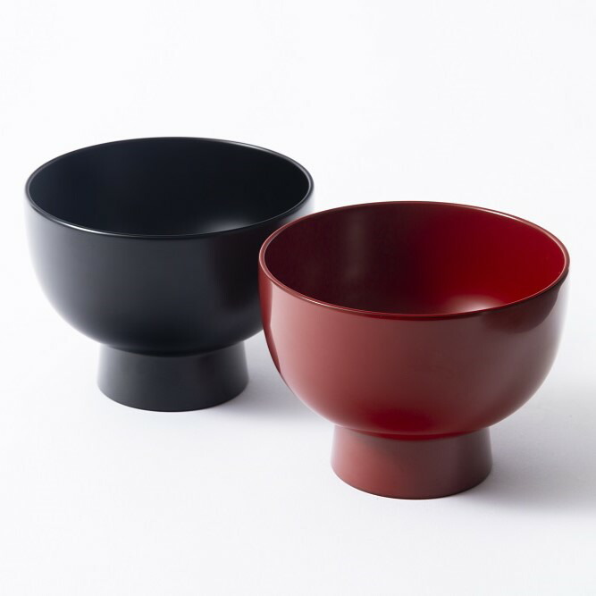 全国送料無料 楽天市場】AKOMEYA 化粧 艶消し 朱 大 八重椀 漆琳堂 TOKYO/ 工芸品