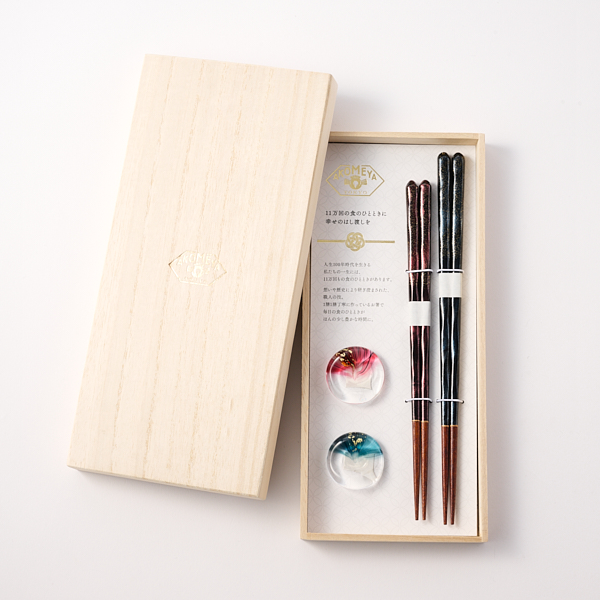 アンティーク品(明治)若狭塗り お吸い物5人分＆木箱set アンティーク品(明治)若狭塗り お吸い物5人分＆木箱set