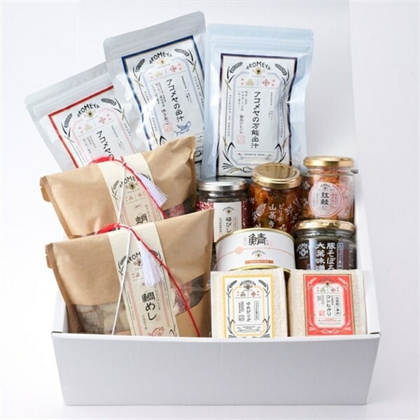 AKOMEYA TOKYO/ 定番人気商品が一度に味わえる贅沢セット（令和6年度産）