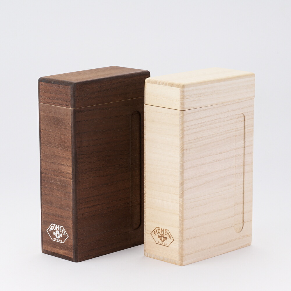 楽天市場】AKOMEYA TOKYO/ 増田桐箱店 スライド米びつ 5kg