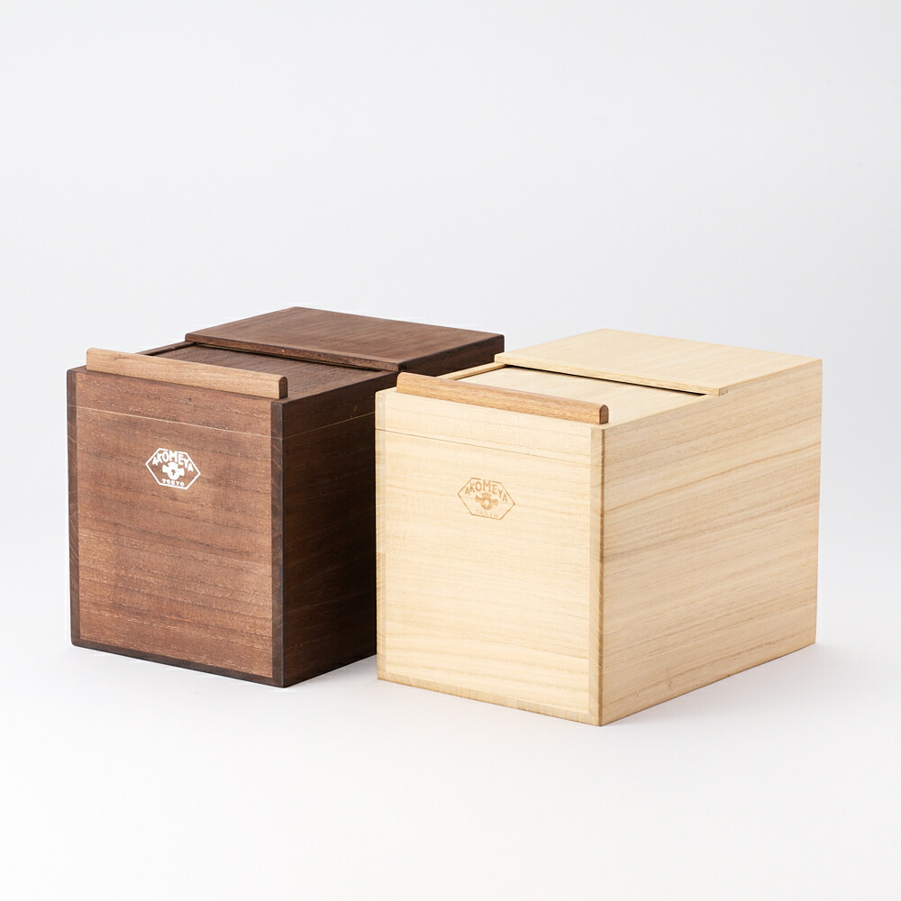 楽天市場】AKOMEYA TOKYO/ 増田桐箱店 スライド米びつ 5kg