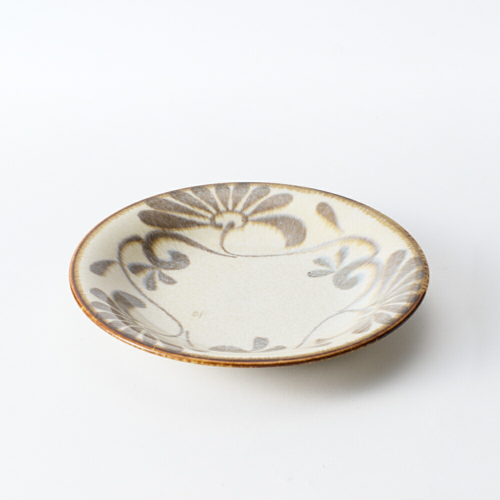 楽天市場】美濃焼陶器市 琉球ぼかしドット5寸皿青 : AKOMEYA TOKYO