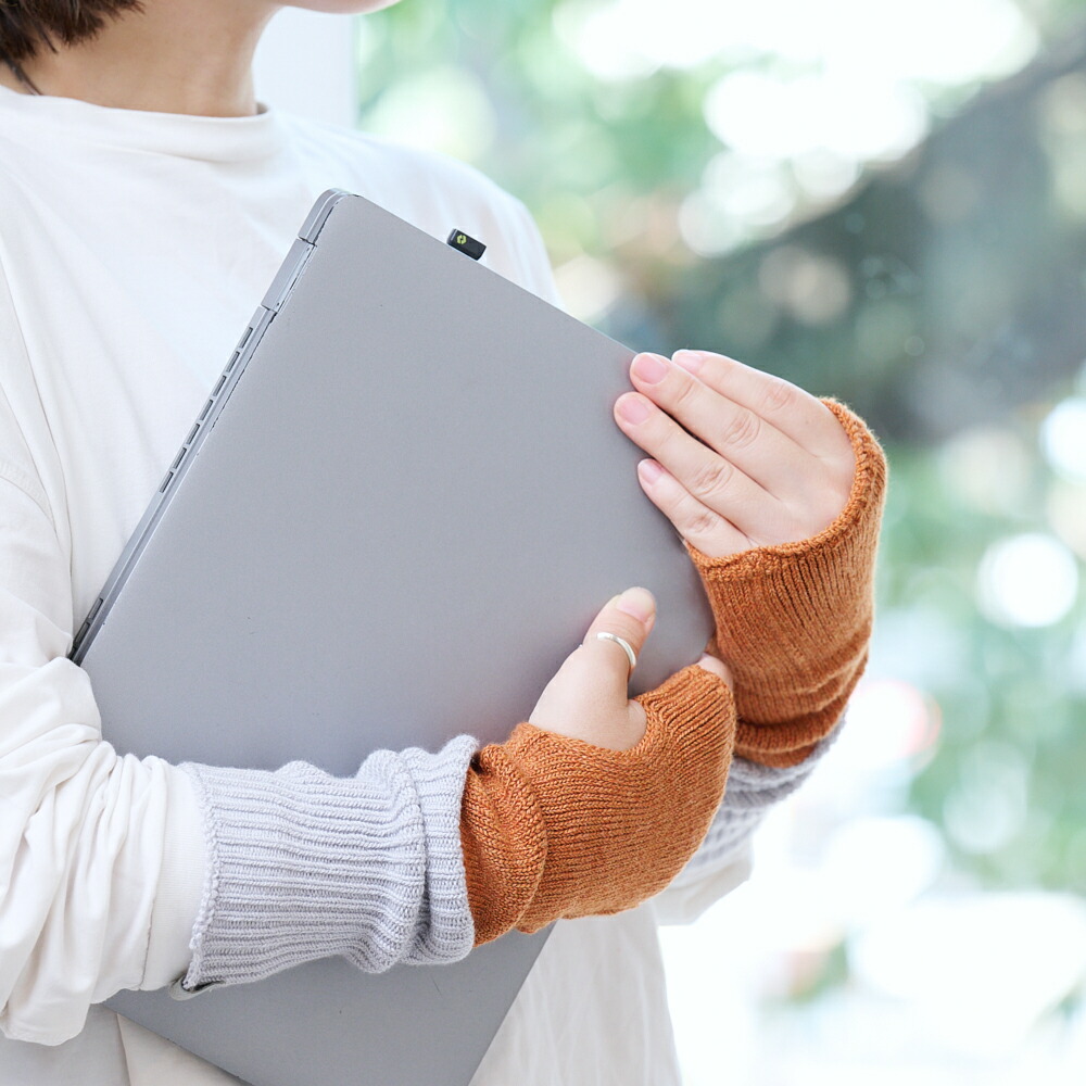 楽天市場】【定価から50%OFF】AKOMEYA TOKYO/ ニットアームウォーマー