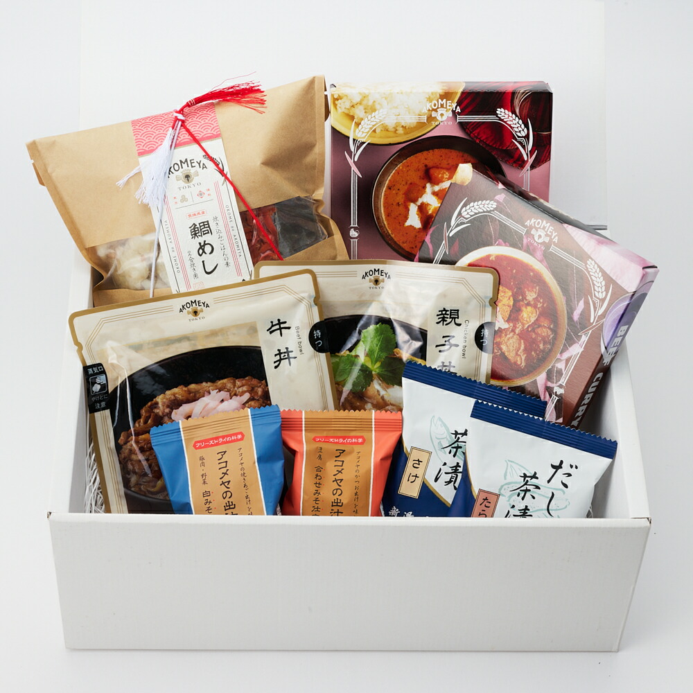 楽天市場】AKOMEYA TOKYO/ こだわり時短ごはんセット ごはんのお供