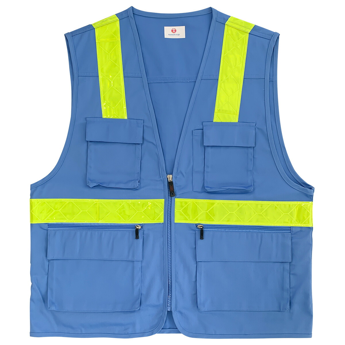 楽天市場】安全ベスト メッシュ ベスト 作業ベスト 多ポケット 多機能