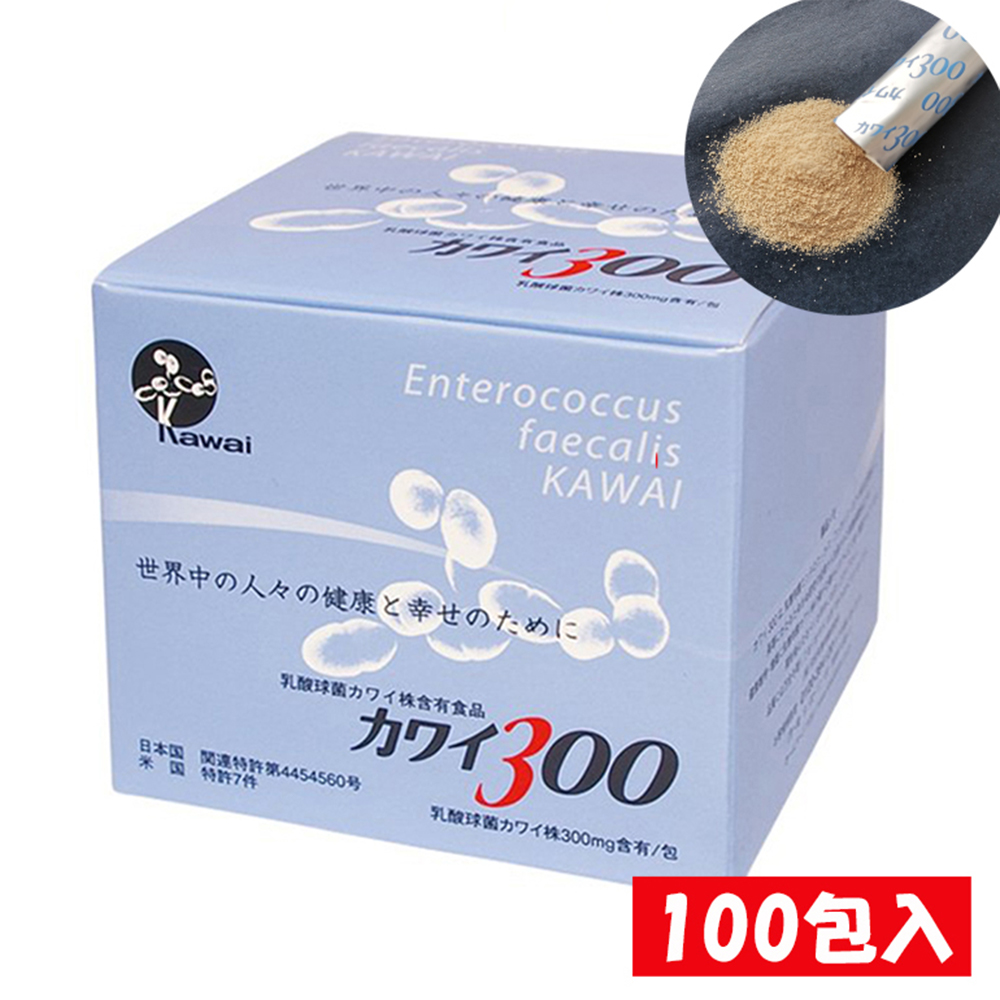 カワイ 乳酸菌 kawai カワイ株 健康食品 包 300 300mg含有 12箱