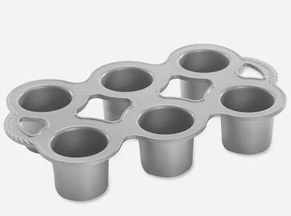 ノルディックウエア グランド ポップオーバー パン ケーキ型 Nordic Ware Grand Popover Pan 6 Popovers 51748